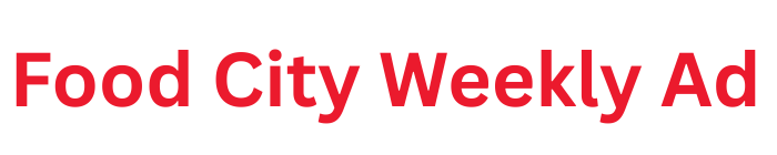 Food City Weekly Ad